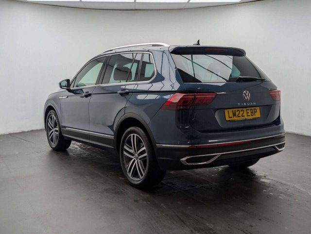 USED 2022 22 VOLKSWAGEN TIGUAN 1.5 TSI Elegance SUV 5dr Petrol DSG Euro 6 (s/s) (150 ps) CLICK & COLLECT/HOME DELIVERY