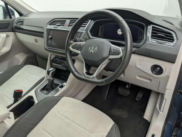 USED 2022 22 VOLKSWAGEN TIGUAN 1.5 TSI Elegance SUV 5dr Petrol DSG Euro 6 (s/s) (150 ps) CLICK & COLLECT/HOME DELIVERY