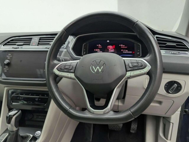 USED 2022 22 VOLKSWAGEN TIGUAN 1.5 TSI Elegance SUV 5dr Petrol DSG Euro 6 (s/s) (150 ps) CLICK & COLLECT/HOME DELIVERY