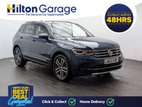 USED 2022 22 VOLKSWAGEN TIGUAN 1.5 TSI Elegance SUV 5dr Petrol DSG Euro 6 (s/s) (150 ps) CLICK & COLLECT/HOME DELIVERY