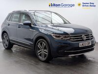USED 2022 22 VOLKSWAGEN TIGUAN 1.5 TSI Elegance SUV 5dr Petrol DSG Euro 6 (s/s) (150 ps) CLICK & COLLECT/HOME DELIVERY