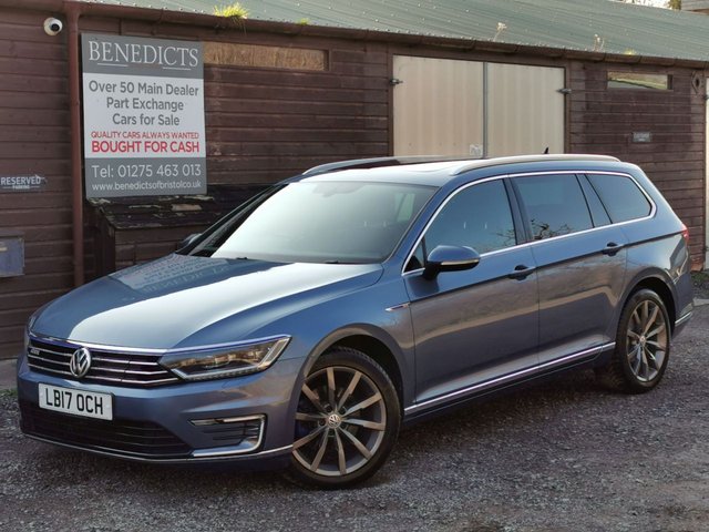 2017 17 Volkswagen Passat 1.4 TSI GTE Advance Estate 5dr Petrol Plug-in Hybrid DSG Euro 6 (s/s) (218 ps)