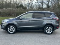 USED 2017 67 FORD KUGA 2.0 TDCi Titanium SUV 5dr Diesel Manual Euro 6 (s/s) (150 ps) SAT NAV, PARKING SENSORS