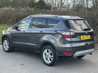 USED 2017 67 FORD KUGA 2.0 TDCi Titanium SUV 5dr Diesel Manual Euro 6 (s/s) (150 ps) SAT NAV, PARKING SENSORS