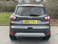 USED 2017 67 FORD KUGA 2.0 TDCi Titanium SUV 5dr Diesel Manual Euro 6 (s/s) (150 ps) SAT NAV, PARKING SENSORS