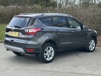 USED 2017 67 FORD KUGA 2.0 TDCi Titanium SUV 5dr Diesel Manual Euro 6 (s/s) (150 ps) SAT NAV, PARKING SENSORS