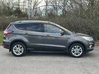 USED 2017 67 FORD KUGA 2.0 TDCi Titanium SUV 5dr Diesel Manual Euro 6 (s/s) (150 ps) SAT NAV, PARKING SENSORS