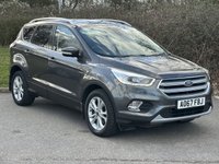 USED 2017 67 FORD KUGA 2.0 TDCi Titanium SUV 5dr Diesel Manual Euro 6 (s/s) (150 ps) SAT NAV, PARKING SENSORS