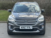 USED 2017 67 FORD KUGA 2.0 TDCi Titanium SUV 5dr Diesel Manual Euro 6 (s/s) (150 ps) SAT NAV, PARKING SENSORS