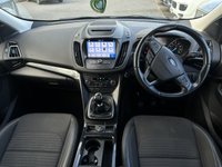 USED 2017 67 FORD KUGA 2.0 TDCi Titanium SUV 5dr Diesel Manual Euro 6 (s/s) (150 ps) SAT NAV, PARKING SENSORS