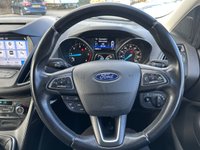 USED 2017 67 FORD KUGA 2.0 TDCi Titanium SUV 5dr Diesel Manual Euro 6 (s/s) (150 ps) SAT NAV, PARKING SENSORS