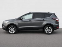 USED 2017 67 FORD KUGA 2.0 TDCi Titanium SUV 5dr Diesel Manual Euro 6 (s/s) (150 ps) SAT NAV, PARKING SENSORS