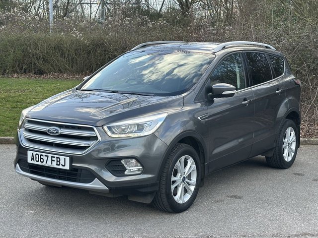 2017 FORD KUGA