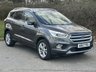 USED 2017 67 FORD KUGA 2.0 TDCi Titanium SUV 5dr Diesel Manual Euro 6 (s/s) (150 ps) SAT NAV, PARKING SENSORS