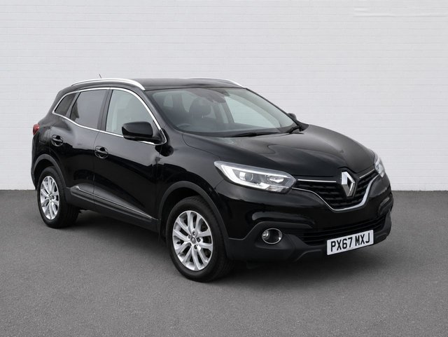 2017 KADJAR 1.5 DCI DYNAMIQUE NAV SUV 5DR DIESEL EDC EURO 6 S S... photo