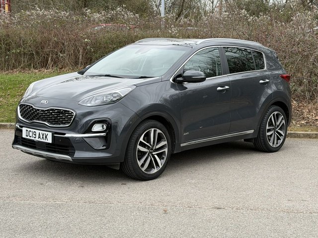 2019 KIA SPORTAGE