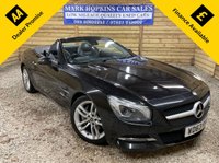 USED 2013 63 MERCEDES-BENZ SL 3.5 SL350 V6 BlueEfficiency Convertible 2dr Petrol G-Tronic Euro 5 (s/s) (306 ps) 87,609 MILES ONLY HIGH SPEC AUTOMATIC EXC CONDITION