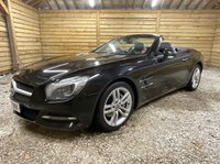 USED 2013 63 MERCEDES-BENZ SL 3.5 SL350 V6 BlueEfficiency Convertible 2dr Petrol G-Tronic Euro 5 (s/s) (306 ps) 87,609 MILES ONLY HIGH SPEC AUTOMATIC EXC CONDITION