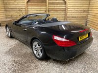 USED 2013 63 MERCEDES-BENZ SL 3.5 SL350 V6 BlueEfficiency Convertible 2dr Petrol G-Tronic Euro 5 (s/s) (306 ps) 87,609 MILES ONLY HIGH SPEC AUTOMATIC EXC CONDITION