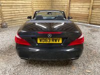 USED 2013 63 MERCEDES-BENZ SL 3.5 SL350 V6 BlueEfficiency Convertible 2dr Petrol G-Tronic Euro 5 (s/s) (306 ps) 87,609 MILES ONLY HIGH SPEC AUTOMATIC EXC CONDITION