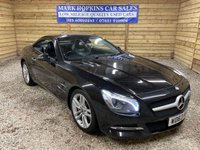 USED 2013 63 MERCEDES-BENZ SL 3.5 SL350 V6 BlueEfficiency Convertible 2dr Petrol G-Tronic Euro 5 (s/s) (306 ps) 87,609 MILES ONLY HIGH SPEC AUTOMATIC EXC CONDITION