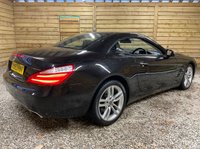 USED 2013 63 MERCEDES-BENZ SL 3.5 SL350 V6 BlueEfficiency Convertible 2dr Petrol G-Tronic Euro 5 (s/s) (306 ps) 87,609 MILES ONLY HIGH SPEC AUTOMATIC EXC CONDITION