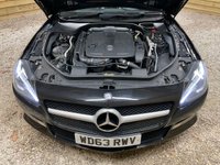 USED 2013 63 MERCEDES-BENZ SL 3.5 SL350 V6 BlueEfficiency Convertible 2dr Petrol G-Tronic Euro 5 (s/s) (306 ps) 87,609 MILES ONLY HIGH SPEC AUTOMATIC EXC CONDITION