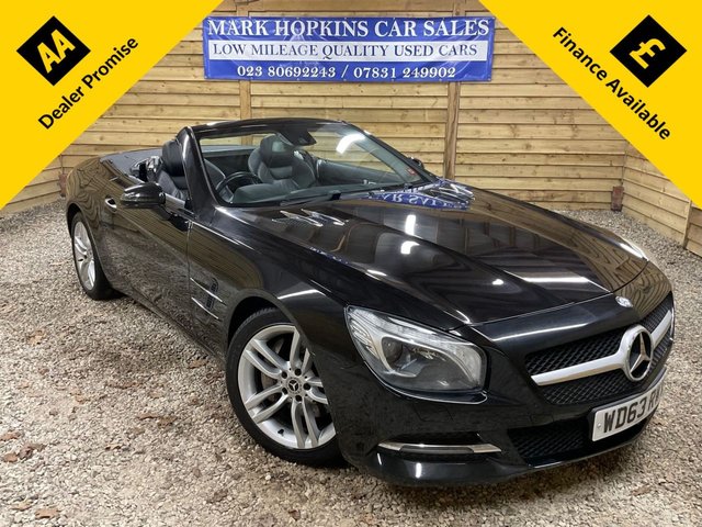 View our MERCEDES-BENZ SL