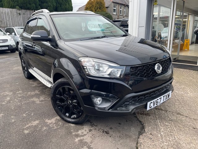 2017 KORANDO 2.2D LE SUV 5DR DIESEL AUTO EURO 6 178 PS DEPOSIT TAKEN... photo