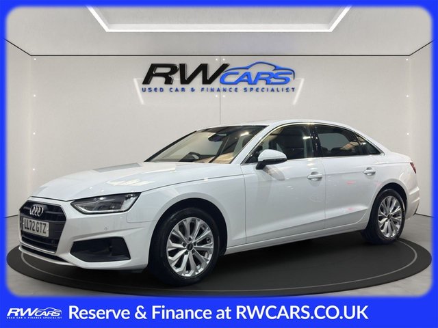 2022 A4 2.0 TFSI 35 TECHNIK SALOON 4DR PETROL S TRONIC EURO 6 S... photo