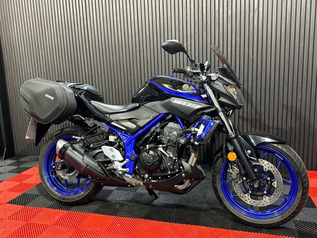 View our YAMAHA MT-03