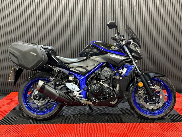 View our YAMAHA MT-03