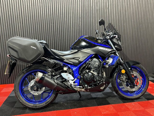 View our YAMAHA MT-03