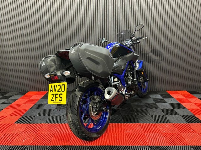 View our YAMAHA MT-03