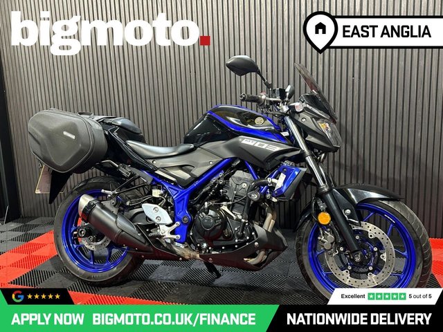 View our YAMAHA MT-03