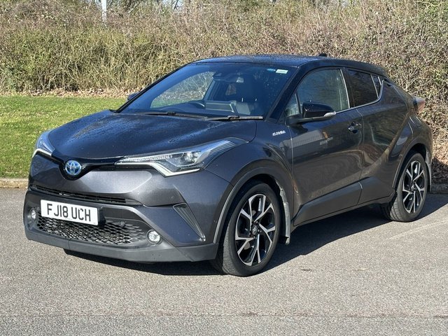 2018 TOYOTA C-HR