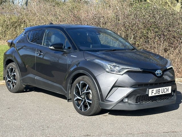 2018 TOYOTA C-HR - Photo 7