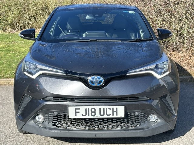 2018 TOYOTA C-HR - Photo 8