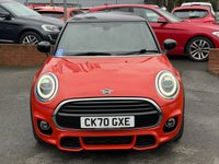 USED 2020 70 MINI HATCH 1.5 Cooper Sport Hatchback 3dr Petrol Manual Euro 6 (s/s) (136 ps) 
