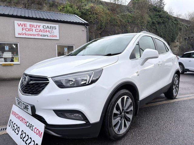 2017 Vauxhall Mokka X 1.4i Turbo Elite Nav SUV 5dr Petrol Automatic Euro 6*1 OWNER*FSH 8 STAMPS* photo