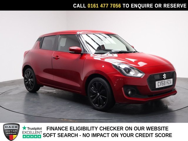 2018 SWIFT 1.0 BOOSTERJET SHVS SZ5 HATCHBACK 5DR PETROL HYBRID MANUAL EURO 6 S... photo