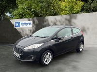 USED 2015 69 FORD FIESTA 1.0T EcoBoost Zetec Hatchback 3dr Petrol Manual Euro 6 (s/s) (100 ps) &pound;200 TO SECURE