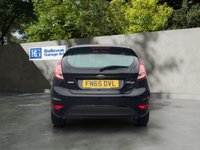 USED 2015 69 FORD FIESTA 1.0T EcoBoost Zetec Hatchback 3dr Petrol Manual Euro 6 (s/s) (100 ps) &pound;200 TO SECURE