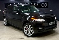 USED 2013 63 LAND ROVER RANGE ROVER SPORT 3.0 SD V6 Autobiography Dynamic SUV 5dr Diesel Auto 4WD Euro 5 (s/s) (292 ps) *7 SEATER*SUN ROOF*