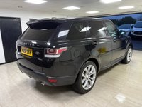 USED 2013 63 LAND ROVER RANGE ROVER SPORT 3.0 SD V6 Autobiography Dynamic SUV 5dr Diesel Auto 4WD Euro 5 (s/s) (292 ps) *7 SEATER*SUN ROOF*