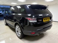 USED 2013 63 LAND ROVER RANGE ROVER SPORT 3.0 SD V6 Autobiography Dynamic SUV 5dr Diesel Auto 4WD Euro 5 (s/s) (292 ps) *7 SEATER*SUN ROOF*