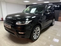 USED 2013 63 LAND ROVER RANGE ROVER SPORT 3.0 SD V6 Autobiography Dynamic SUV 5dr Diesel Auto 4WD Euro 5 (s/s) (292 ps) *7 SEATER*SUN ROOF*