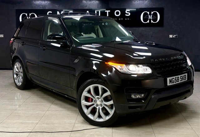View our LAND ROVER RANGE ROVER SPORT