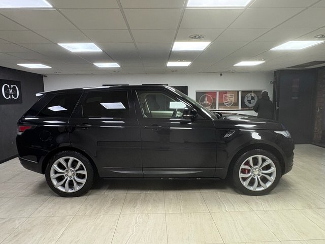 View our LAND ROVER RANGE ROVER SPORT