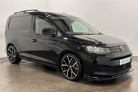 USED 2021 21 VOLKSWAGEN CADDY 2.0 TDI C20 Commerce Plus Panel Van 5dr Diesel DSG SWB Euro 6 (s/s) (122 ps) 